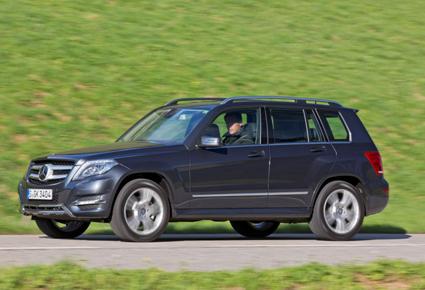 مرسيدس-بنز GLK 2012 الجديدة ديناميكية الشخصية الصلبة